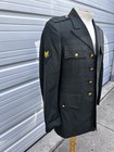 Vintage U s  Army Dress Jacket Vietnam Era Uniform Coat Patches 36r 7th Infantry