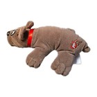 Vintage 1985 Tonka Newborn Pound Puppies 9    Plush Puppy Brown Dog Short Ears