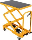 500 Lbs Capacity Hydraulic Lift Table 48  Lifting Height Double Scissor Lift
