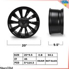 New 20  Replacement Wheel Rim For Model Y 2020 2021 2022 2023 2024 Induction