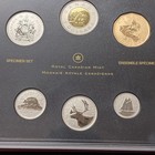 2013 Royal Canadian Mint Specimen Set Of Canadian Coinage Coa Rcm