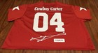 Official Beyonce Cowboy Carter Tour Red Cropped Crop Jersey Shirt 2025  L  Large