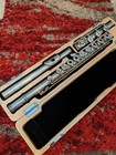 Pro Gemeinhardt Open-hole Flute M3ss Solid Sterling Silver Low B Needs Overhaul