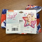 Jojo Siwa Large Patriotic Tie Dye Bow