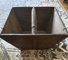 Vintage Chinese Rice Grain Harvest Bucket