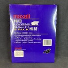 Maxell Hi8 Xr-metal 120 Digital 8 Camcorder Tape 8-pack - New sealed