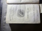Rare Sunday School Question Book Old Testament 1865 Antique Book