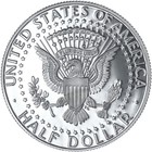 2025-s Kennedy Half Dollar   Silver Proof  999   In Original Air-tite Capsule 