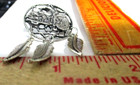 Motorcycle Mandala Pin Vintage Collectible Old Biker Vest Hat Pinback