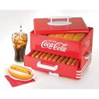 Hot Dog Steamer Red Large Coca-cola Heat-resistant Handles Hidden Cord Wrap