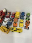 Large Lot Of 50  Vintage Diecast Cars Mixed Brands Hot Wheels Matchbox Style