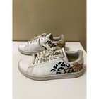 Adidas Advantage Farm Rio Womens Sneakers White Leopard Tropical Gz4044 Size 8 5