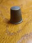 Vintage Brass Thimble Made In Japan