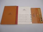 Ebel Beluga Watch Instructions Book  Service Booklet   A Five Year Warranty Card