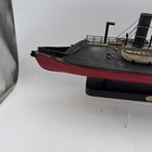 Berkeley Designs Css Virginia 1862 Model Warship Civil War Wood On Stand 24 