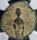 Jesus Christ Conqueror Ngc Ancient Byzantine Empire Coin 1034-1050ad Genuine