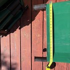 Collapsible Foldable 6    Stretcher Vinyl Rescue Cot Ems Grade Surplus Green New 