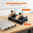 Metal Sheet Cutting Holder Table Fixture For Laser Marking Engraving Machine
