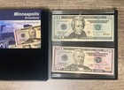 Series 2004  20 And  50 Minneapolis Evolutions Federal Reserve Matching Set