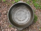 Vintage Fully Restored Chf  8 Hammered Dutch Oven Lid Marked  88