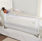 Regalo Swing Down Bed Rail Guard 43     secure Sleep With Reinforced Anchor System