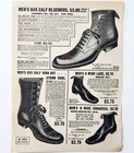 1900 Mens Goodyear Dress Shoes Advertisement Victorian Sears Roebuck 5 25 X 7 