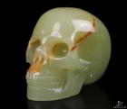 2 0  Afghanistan Jade Carved Crystal Skull  Realistic  Crystal Healing