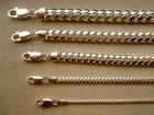 925 Sterling Silver Miami Cuban Link Chains Men Women s Necklace 2- 8mm 16 -30 