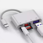 4 In 1 Usb3 0 Flash Drive Sd tf Card Reader For Iphone ipad camera Otg Adapter    