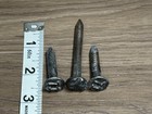 Railroad Date Nail 1964 1971 Lot Of 3 Kansas City Terminal Rare Free Shipping