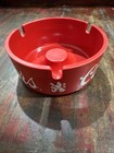 Vintage Coors Beer Red Plastic Ashtray Brookpark 1601 Lake City Pa Barware Lot