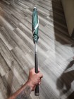 Drizzle Stik Flex Umbrella Golf Bag Club Rain Cover Stick White   Green