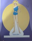 Vintage Princess Diana Golden 1985 Paper Dolls Doll Book Uncut Precut England
