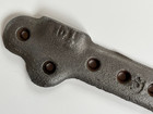 Vintage Standard 10-1 2  Cast Iron Sink Wall Mount Bracket Nice Condition