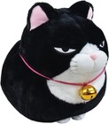 Big Hige Manjyu Plush Cat Doll Anko By Amuse Black 30cm Japan New