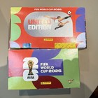 Panini Fifa World Cup 2026 Stickers Sealed Box Swiss United Edition 