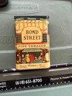 Bond Street Pipe Tobacco Tin Philip Morris Vintage   a2026a 