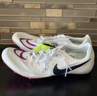 Nike Zoom Ja Fly 4  white Obsidian  Dr2741-101 Track Shoes Men s Size 6 5 Spikes