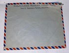 1958 Malaya Cover With 8 Stamps
