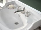 Perrin Rowe Edwardian U 3706x-pn-2 Widespread Bathroom Sink Faucet Polish Nickel