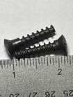 2 Surplus Mauser Buttplate   Sling Swivel Base Screws Vintage Military Gun Parts