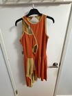 Costume Gallery  elements  Burnt Orange Dance Costume Adult Medium
