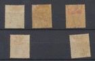 Ceylon Stamps 1888  two  Surch  Incl Surch Of 3 X  two  Sg204  204bv   205
