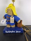 Rare Vintage 1993 Paddington Bear - Working Plush Lamp - Check Description