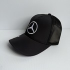 New Lewis Hamilton 2024 Black Mercedes Amg Petronas F1 Racing Formula 1 Hat Cap