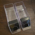 6-deck Acrylic Blackjack Dealing Shoe Casino Game Professional Dealer Lot Of 2