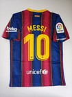 Barcelona 2020 21 Lionel Messi  10 Home Soccer Jersey La Liga  medium 