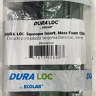 Duraloc By Ecolab 92682600 22  Black Rubber Green Squeegee Insert New Sealed