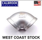1-1 2  150 Female Npt 90   Elbow 304 Stainless Steel Pipe Fitting