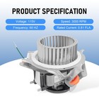 J238-100-10108 Hc21ze121a Furnace Draft Inducer Blower Motor Assembly For Jakel